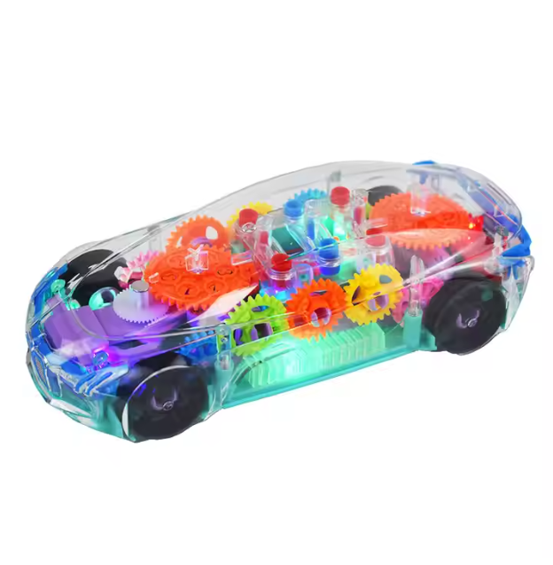 Transparent Remote Control Car - RashidExpress