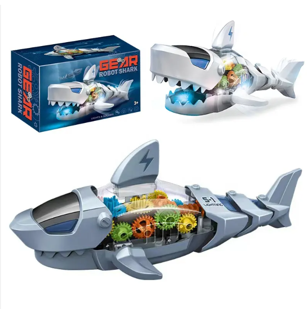 Universal Shark Toys With Light - RashidExpress