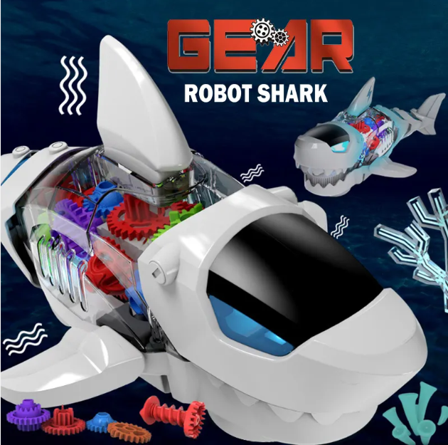 Universal Shark Toys With Light - RashidExpress