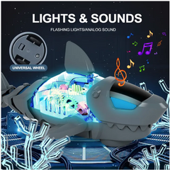 Universal Shark Toys With Light - RashidExpress