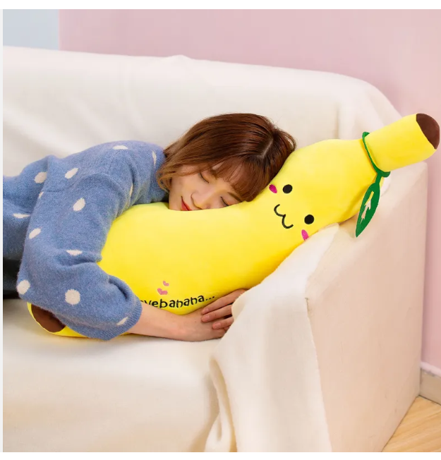 Banana Plush Pillow