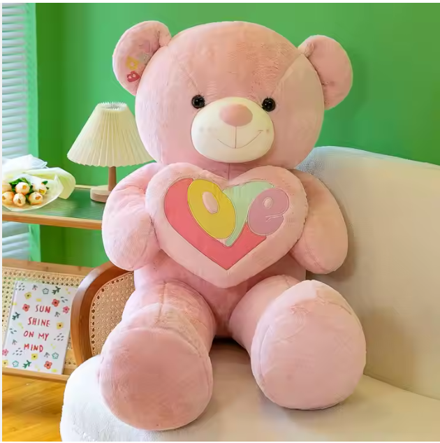 Valentine Teddy Bear Plush Toy