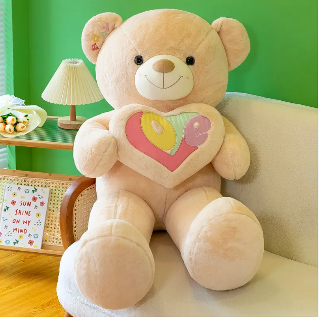 Valentine Teddy Bear Plush Toy