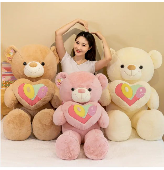 Valentine Teddy Bear Plush Toy