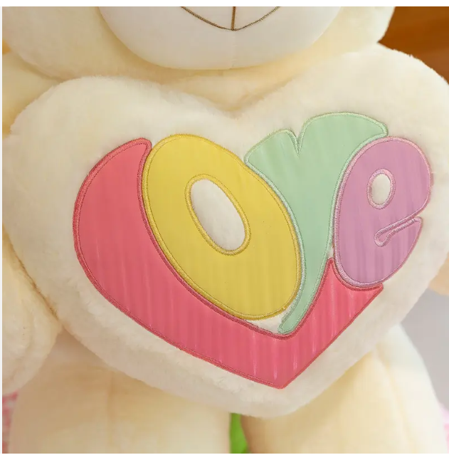 Valentine Teddy Bear Plush Toy