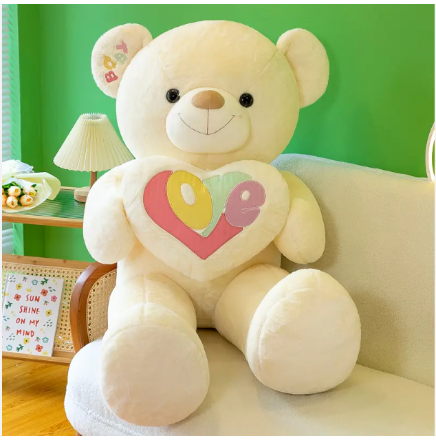 Valentine Teddy Bear Plush Toy