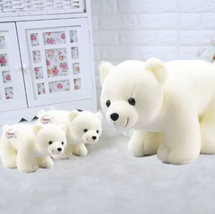 White Polar Bear Stuffed Plush