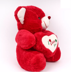 Rose Soft Teddy Bear