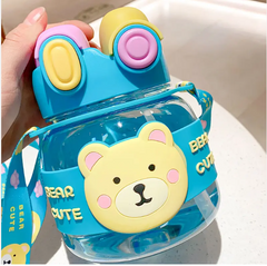 Bear Straw Water Bottle - RashidExpress