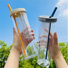 Infuser Water Bottle With Filter - RashidExpress