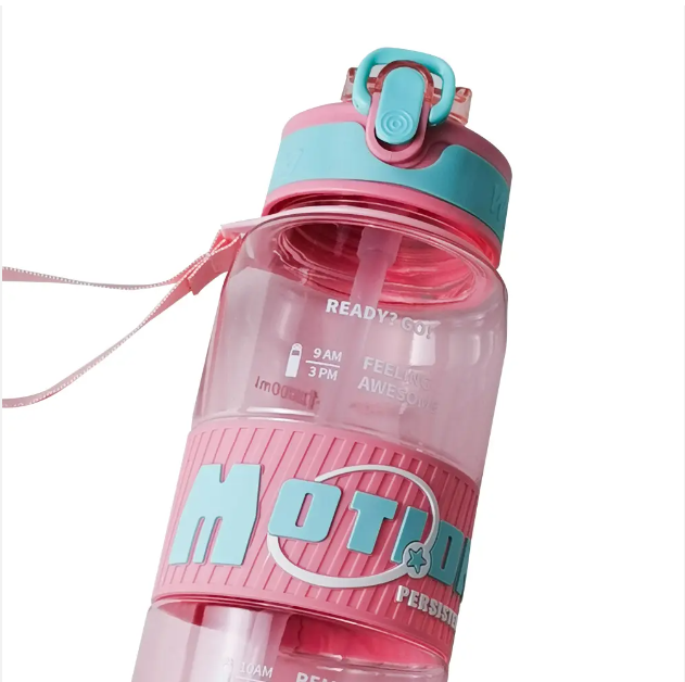 Transparent Drinking Bottle - RashidExpress