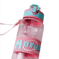 Transparent Drinking Bottle - RashidExpress