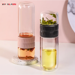 Glass Tea Infuser Bottle - RashidExpress