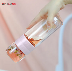 Glass Tea Infuser Bottle - RashidExpress