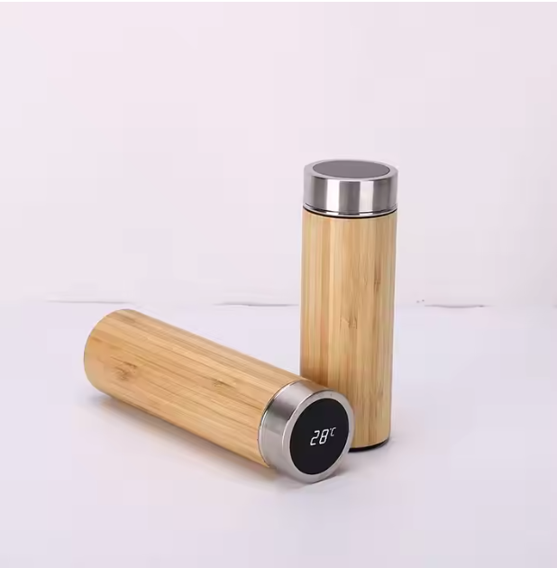 Bamboo Tumbler Stainless Steel - RashidExpress