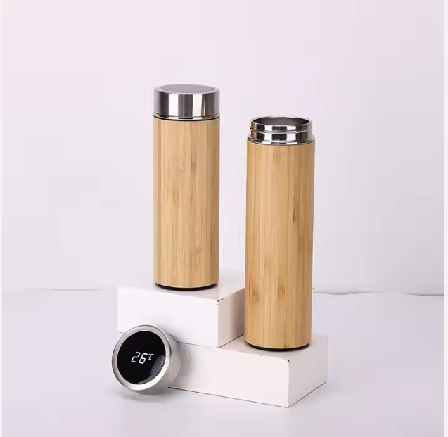 Bamboo Tumbler Stainless Steel - RashidExpress