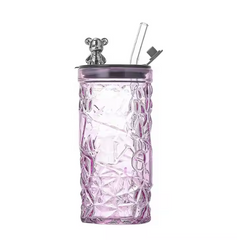 Bear Glass Water Cup - RashidExpress