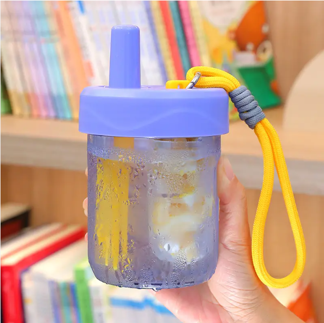 Straw Cup For Kids - RashidExpress