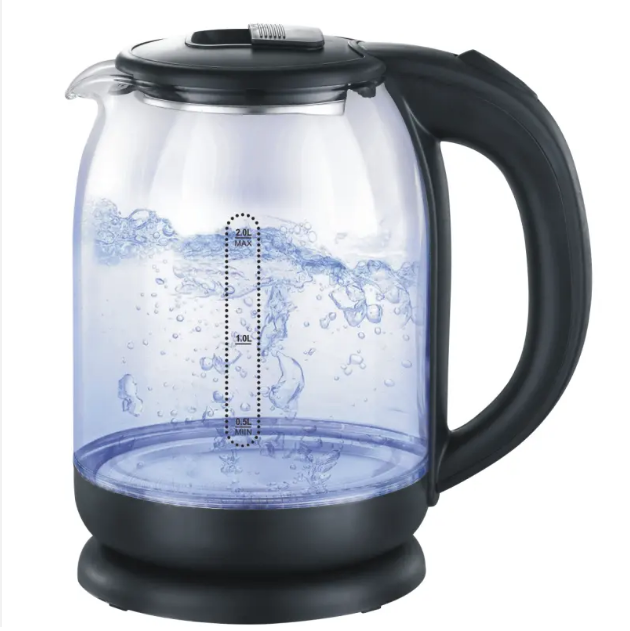 Glass Electric Kettle - RashidExpress