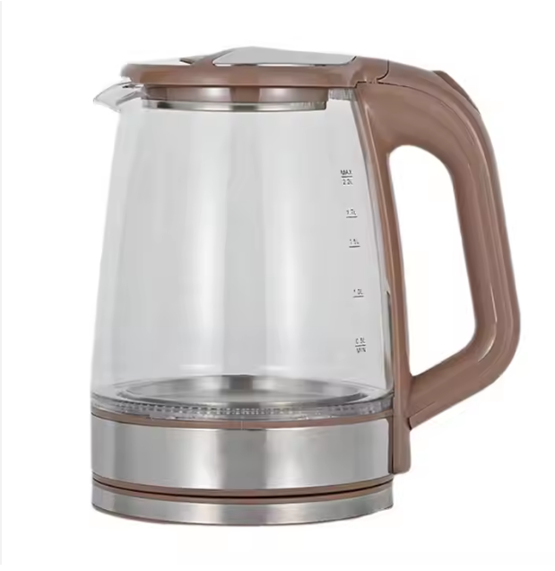 Portable Glass Electric Kettle - RashidExpress