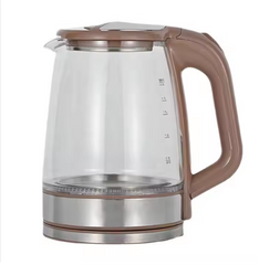 Portable Glass Electric Kettle - RashidExpress