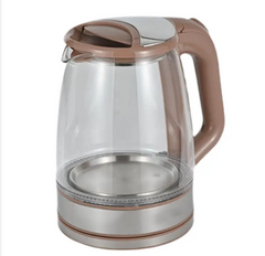 Portable Glass Electric Kettle - RashidExpress