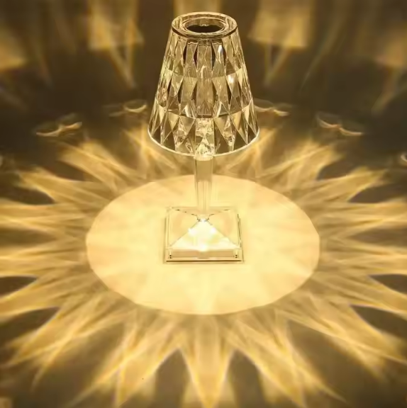 Crystal Touch Table Lamp - RashidExpress