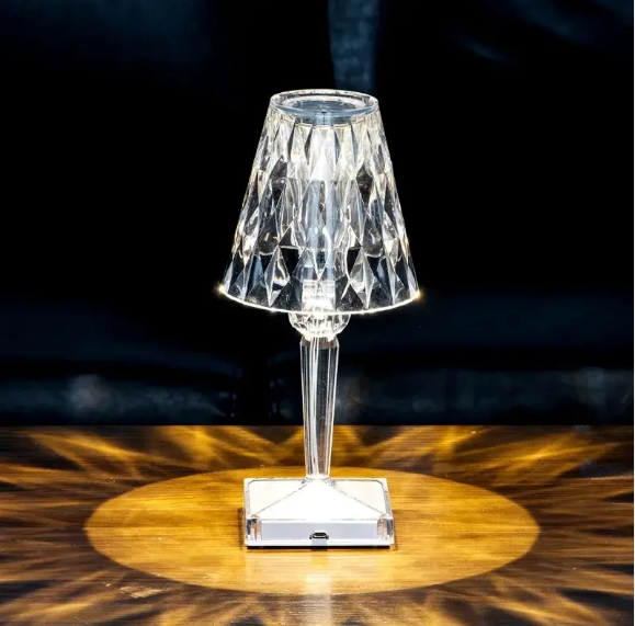 Crystal Touch Table Lamp - RashidExpress