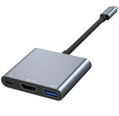 3-in-1 USB-C Multi-port Hub - RashidExpress