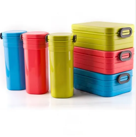 Portable Lunch Box With Water Bottle - RashidExpress