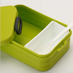 Portable Lunch Box With Water Bottle - RashidExpress