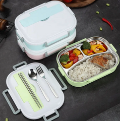 Lunch Box With Compartments - RashidExpress