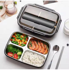 Stainless Lunch Box - RashidExpress