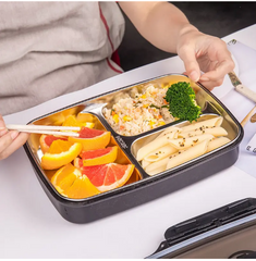 Stainless Lunch Box - RashidExpress