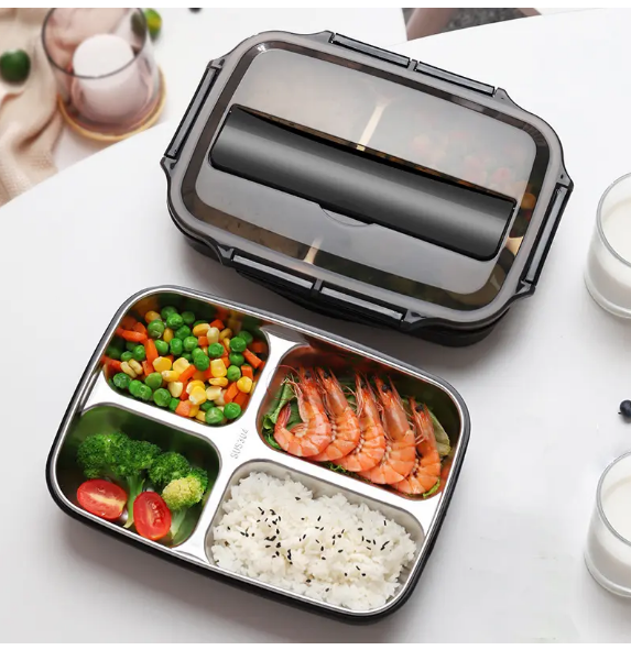 Stainless Lunch Box - RashidExpress