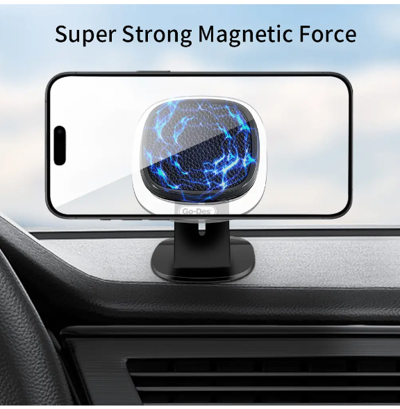 Magnetic Suction Dashboard Holder - RashidExpress