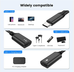 Dual Double USB C Port - RashidExpress