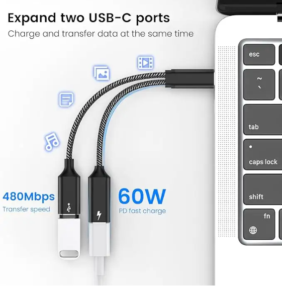 Dual Double USB C Port - RashidExpress