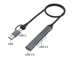 USB & Type-C Expansion Adopter - RashidExpress