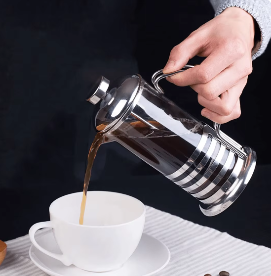 French Press Glass Coffee Maker - RashidExpress