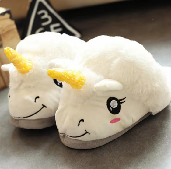 Unicorn Slippers - RashidExpress