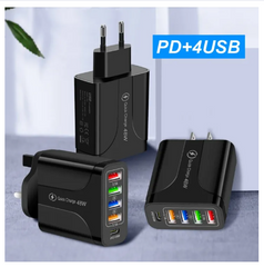 4 Port USB Charger - RashidExpress