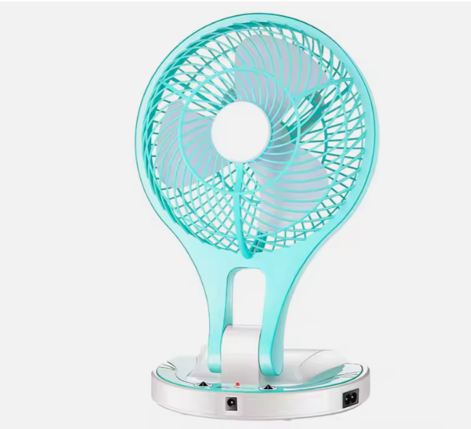 Portable Mni Fan with LED light - RashidExpress