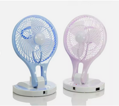 Portable Mni Fan with LED light - RashidExpress