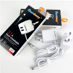 3-in-1 Charging Adapter - RashidExpress