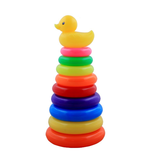 Duck Rainbow Ring - RashidExpress