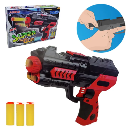 Darts Toygun For Kids - RashidExpress