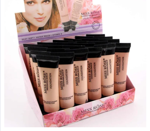 Matte Liquid Foundation - RashidExpress