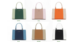 New Women's Textured Handbag - RashidExpress