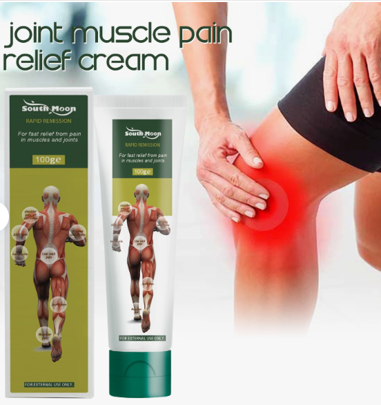 Joint & Muscle Pain Relief Cream - RashidExpress